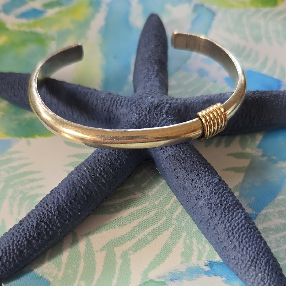 Sterling Silver Cuff Bracelet
